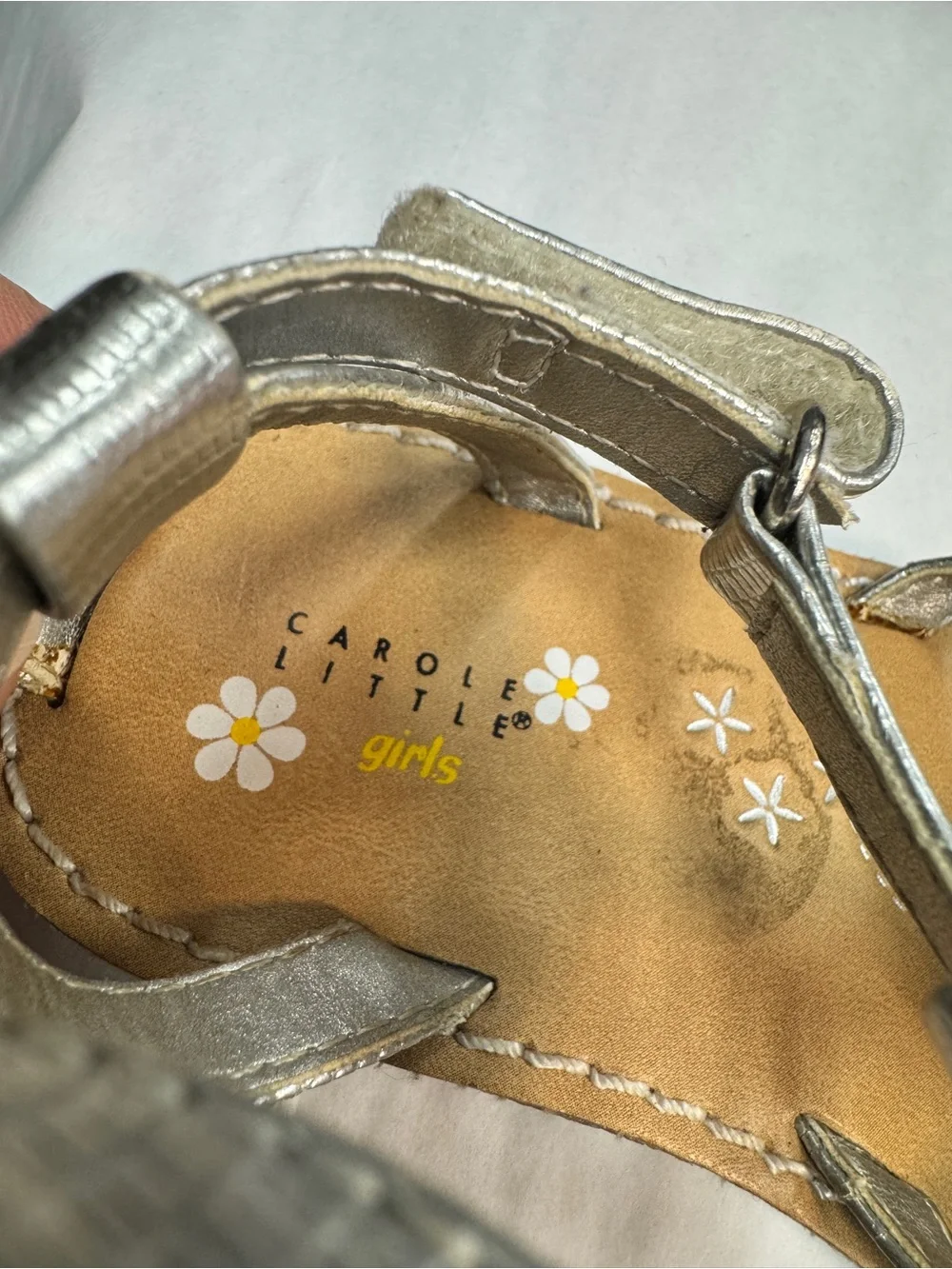 CROCS Kids Glitter Silver Clogs, Silver Sandals & Pink Mary Janes Set